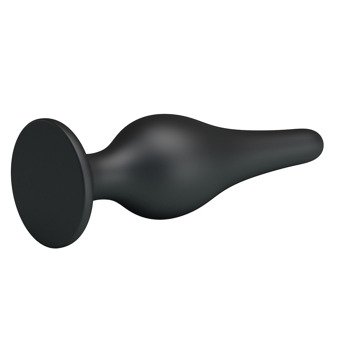 Jeffrey korek analny śr. 4,5 cm — zdjęcie 3