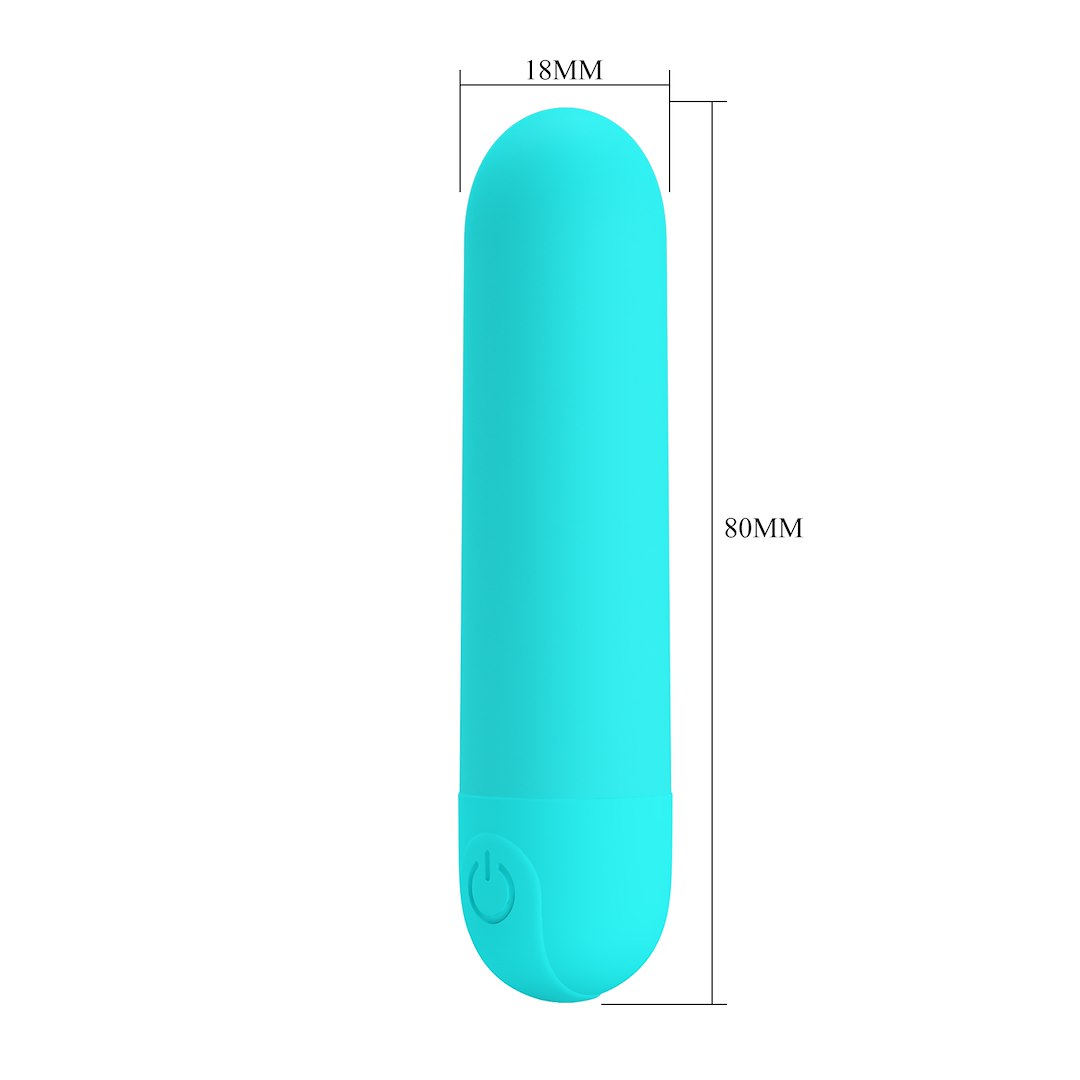 Harry Mini wibrator bullet, 10 poziomów wibracji — zdjęcie 3