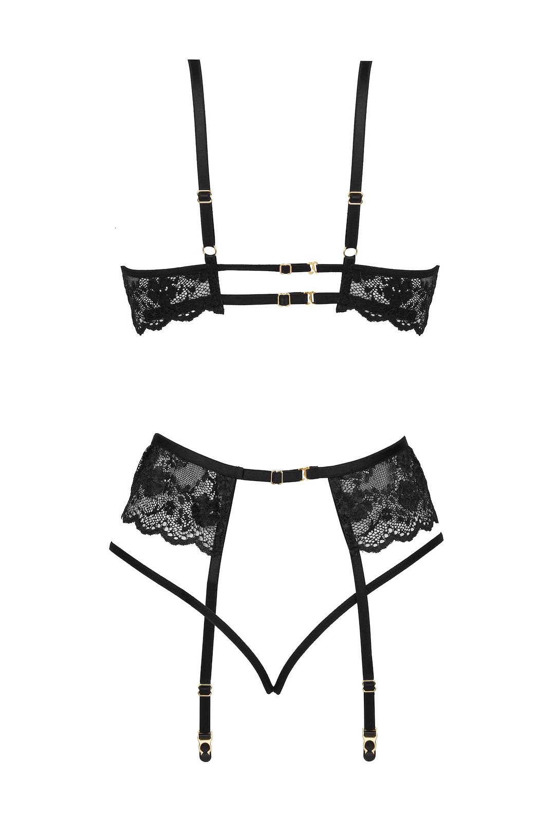 Rose set black — zdjęcie 9