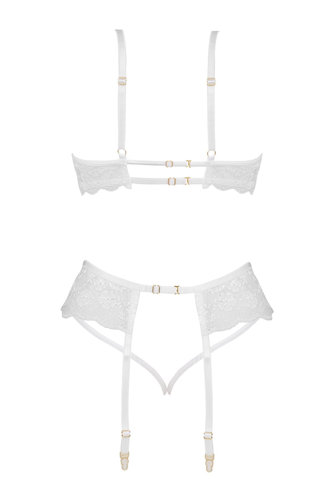 Rose set white — zdjęcie 4