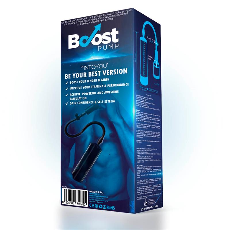 PSX02 Boost Penis Vacuum Pump Dark CL42 — zdjęcie 3