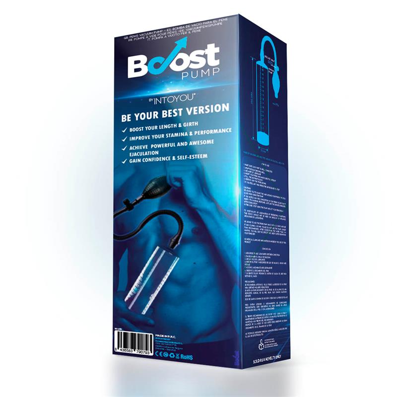 PSX04 Boost Penis Vacuum Pump Dark CL49 — zdjęcie 3