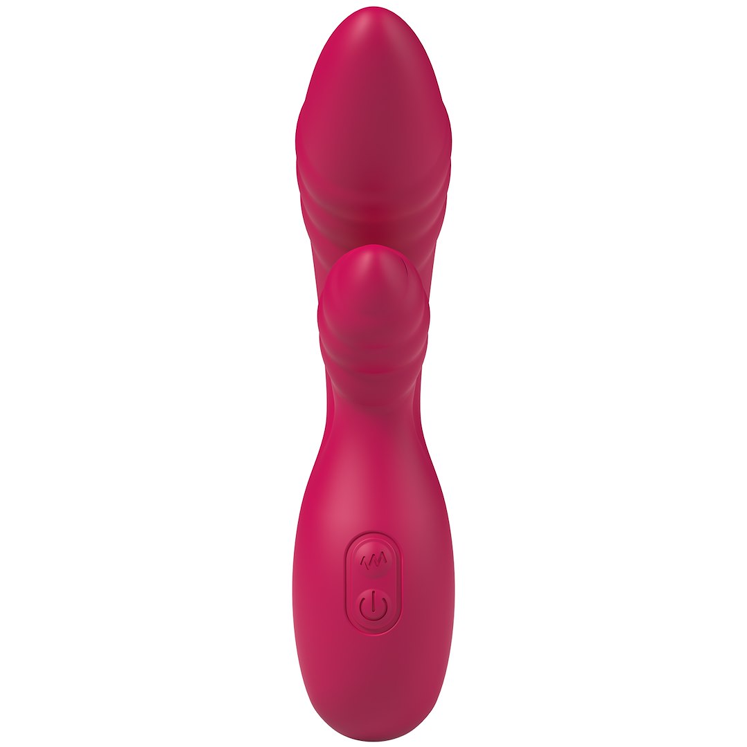 Dalida super soft liquid silicone czerwony — zdjęcie 3