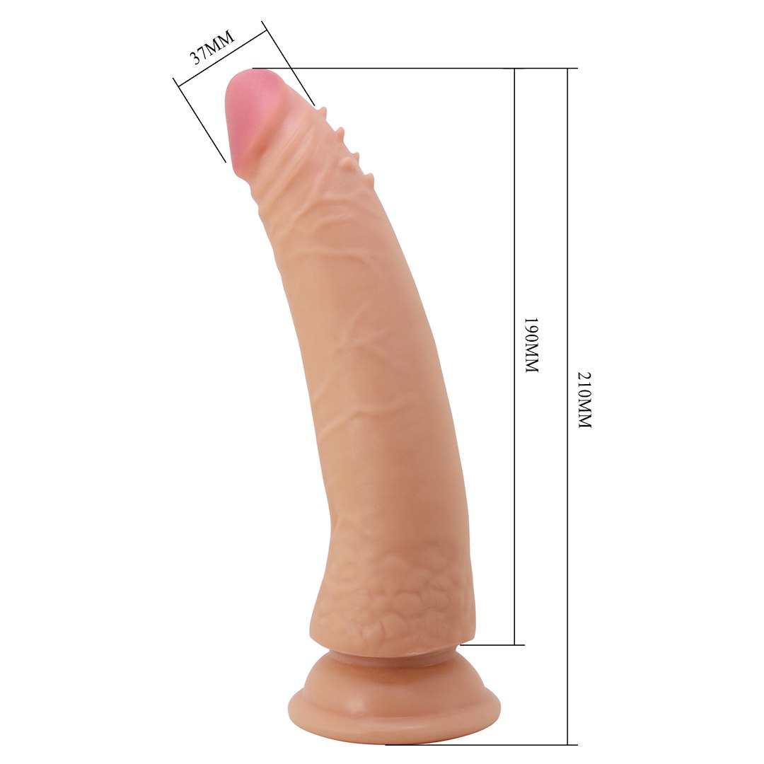 Steven realistyczne dildo z przyssawką — zdjęcie 3