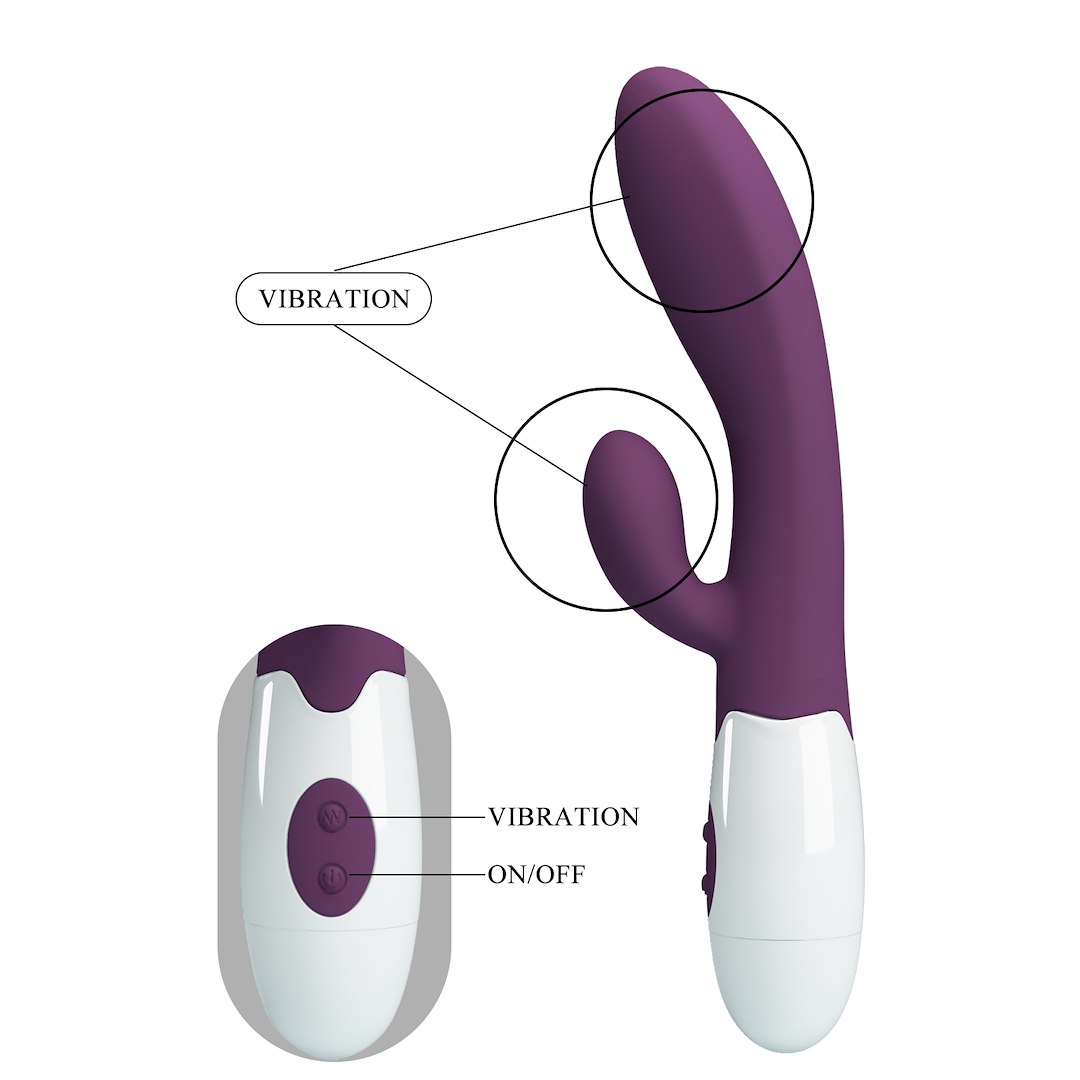 Ben Wibrator króliczek z 30 funkcjami wibracji — zdjęcie 6