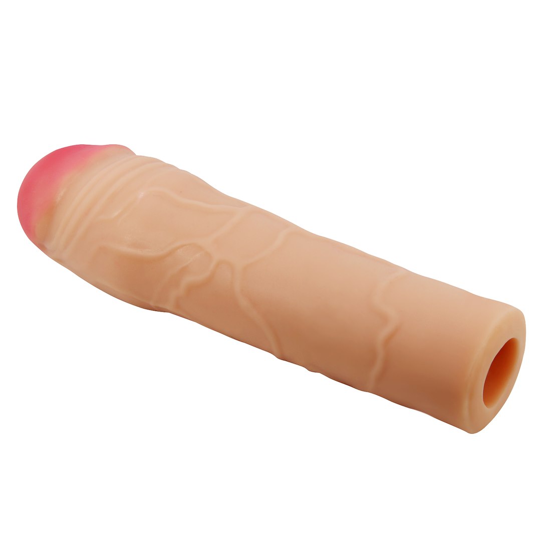 Parker realistyna przedłużka penisa — zdjęcie 4