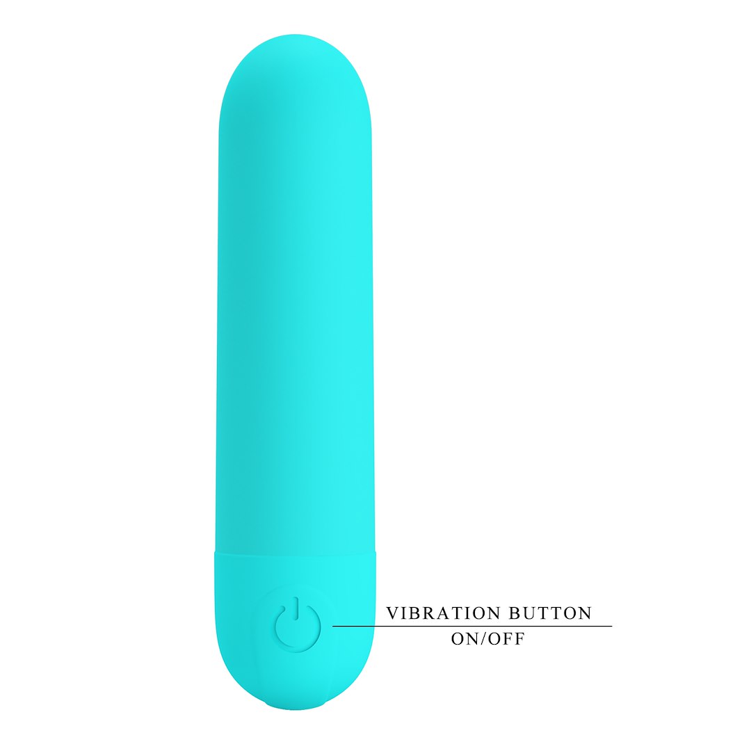 Harry Mini wibrator bullet, 10 poziomów wibracji — zdjęcie 4