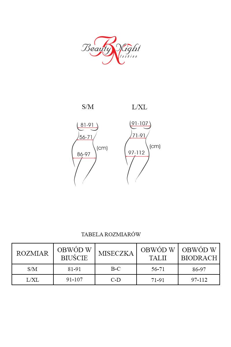 Eve chemise with mask purple — zdjęcie 4