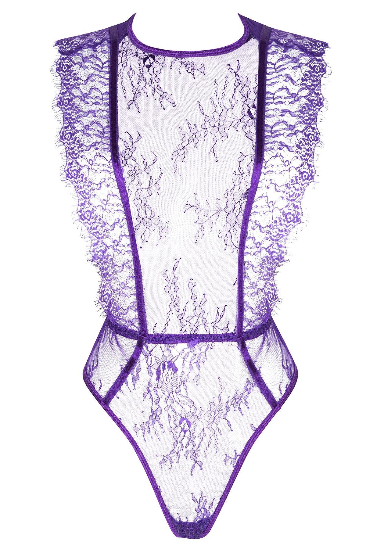 Emiliana teddy purple — zdjęcie 4
