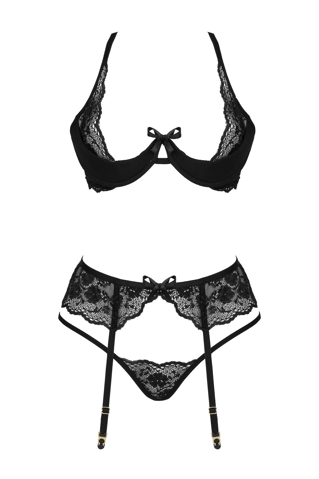 Rose set black — zdjęcie 6
