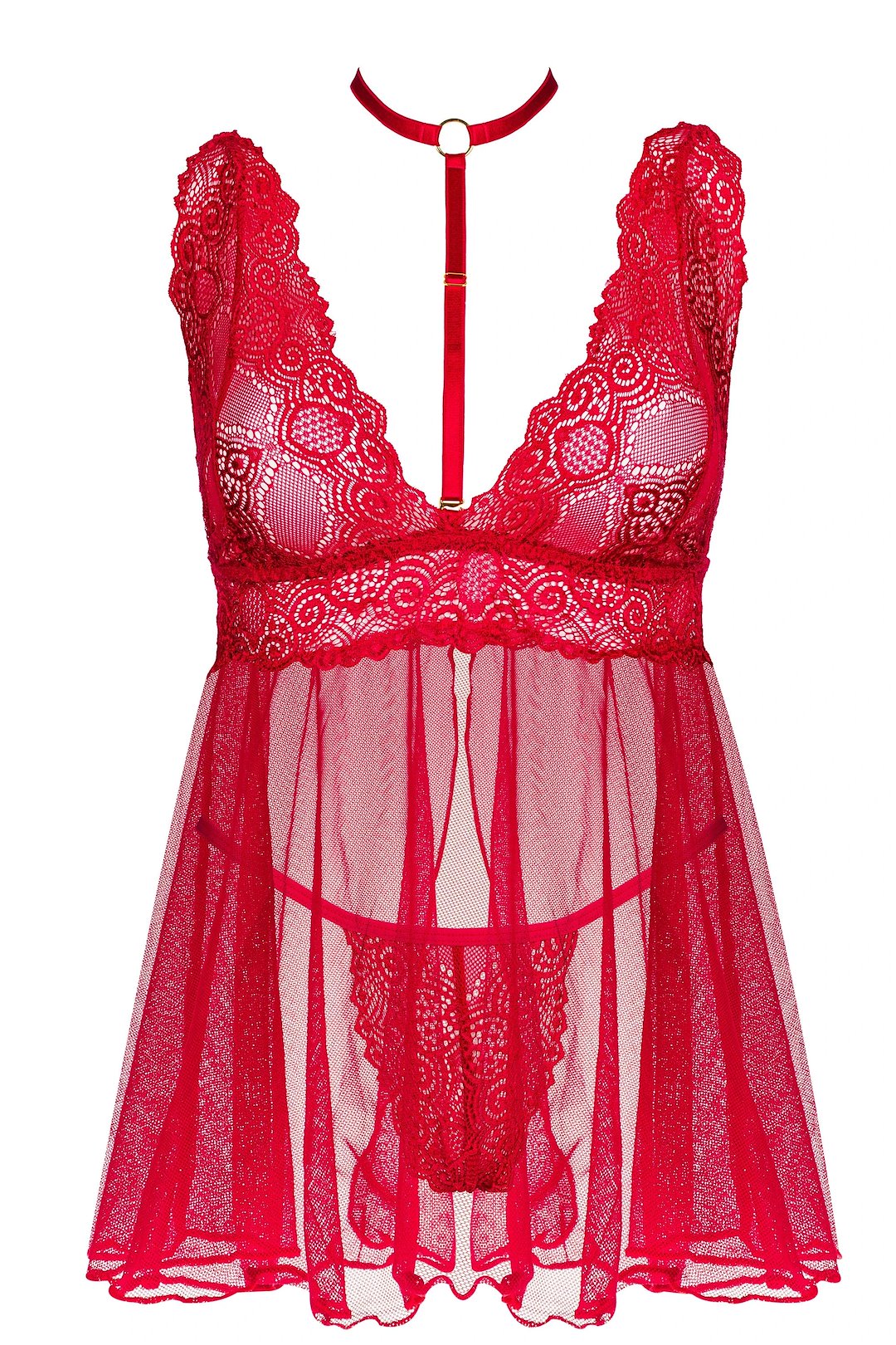 Milana babydoll cherry — zdjęcie 5