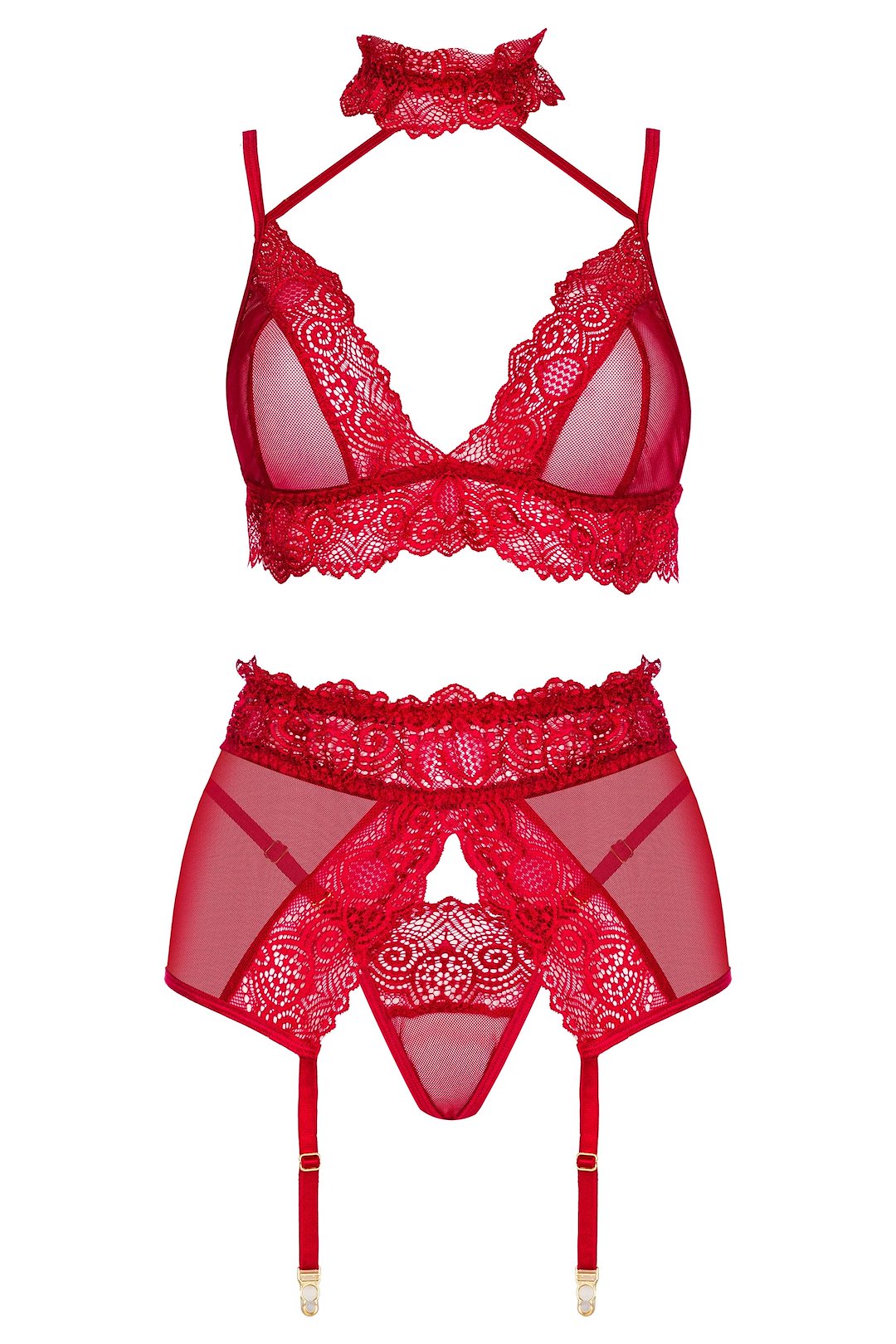 Velvet Sin set cherry — zdjęcie 6
