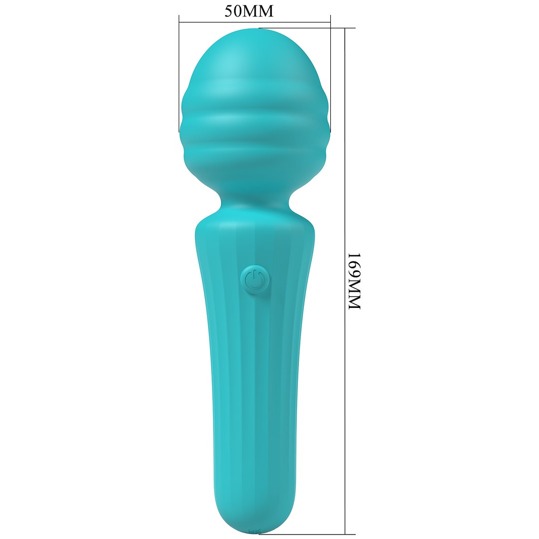 Duuna wibrator różdzka super soft zielony — zdjęcie 6