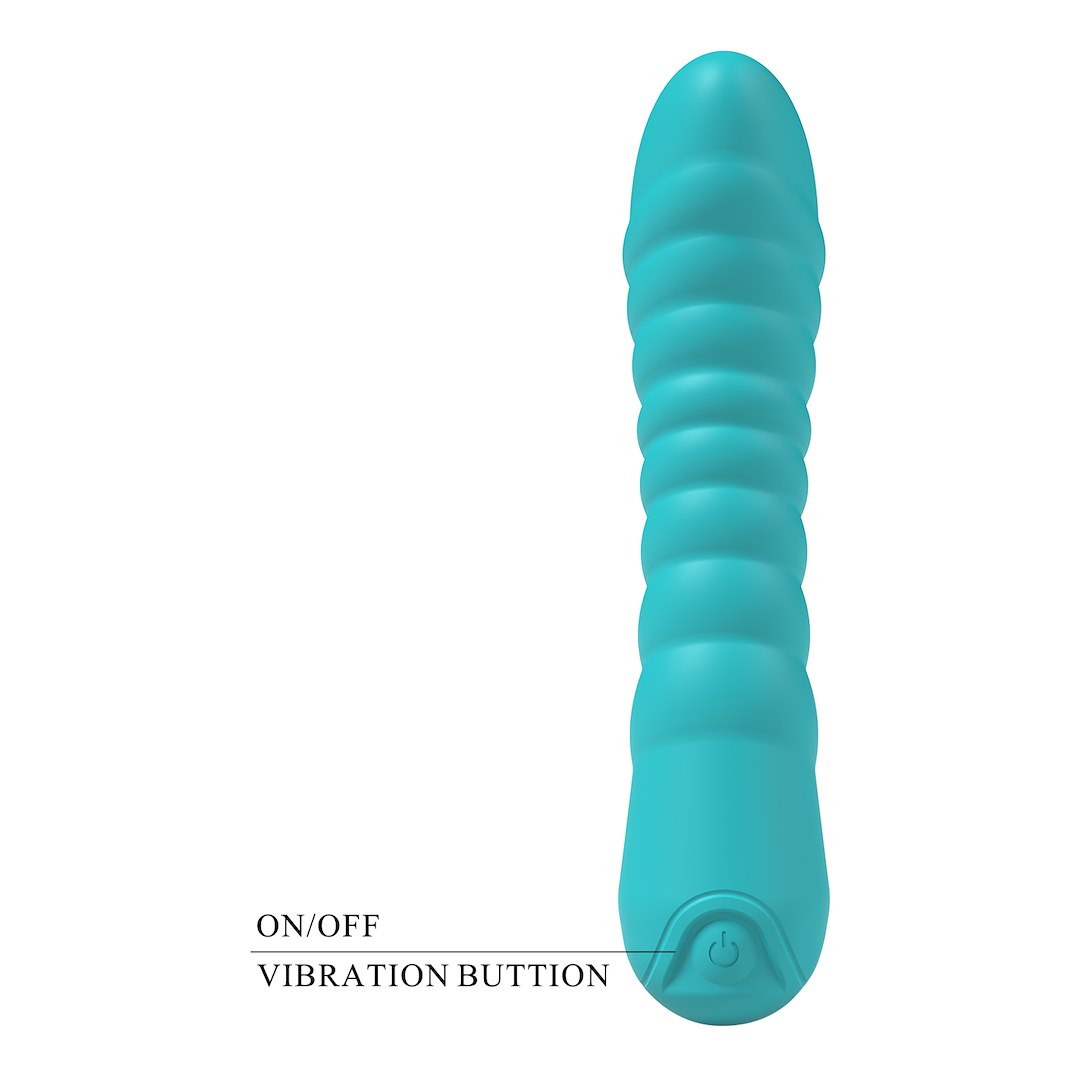 Jaylei wibrator klasyczny super soft zielony — zdjęcie 6