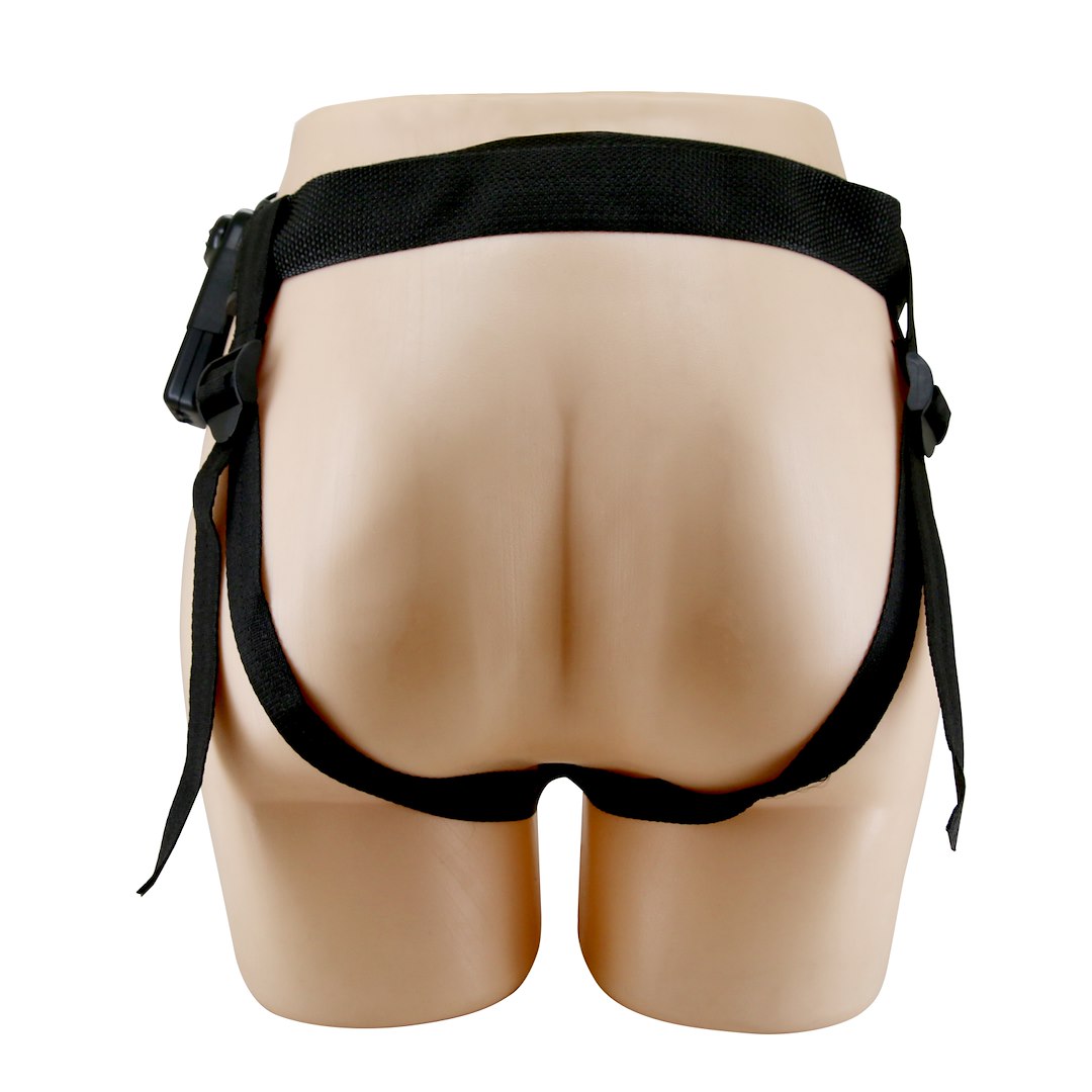 Nelson proteza penisa strap on z wibracjami — zdjęcie 5
