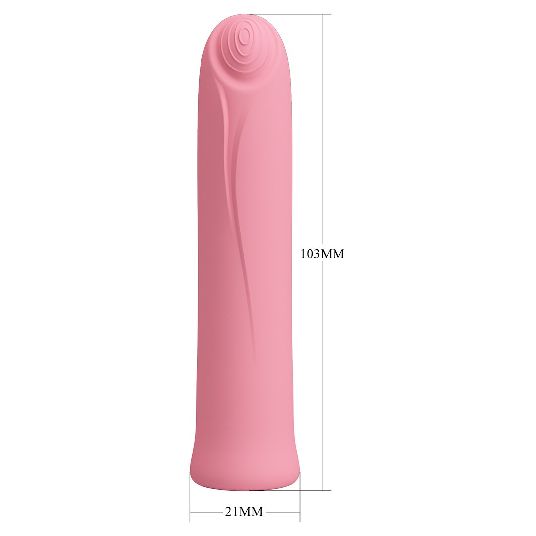 Edison mini wibrator 10,3 cm różowy — zdjęcie 4