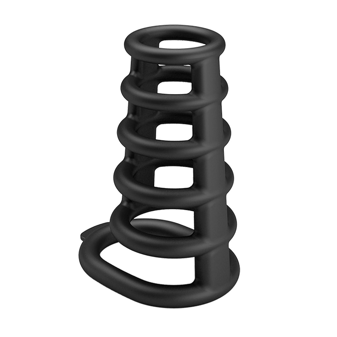 Kim nakładka stymulacyjna klatka na penisa — zdjęcie 5