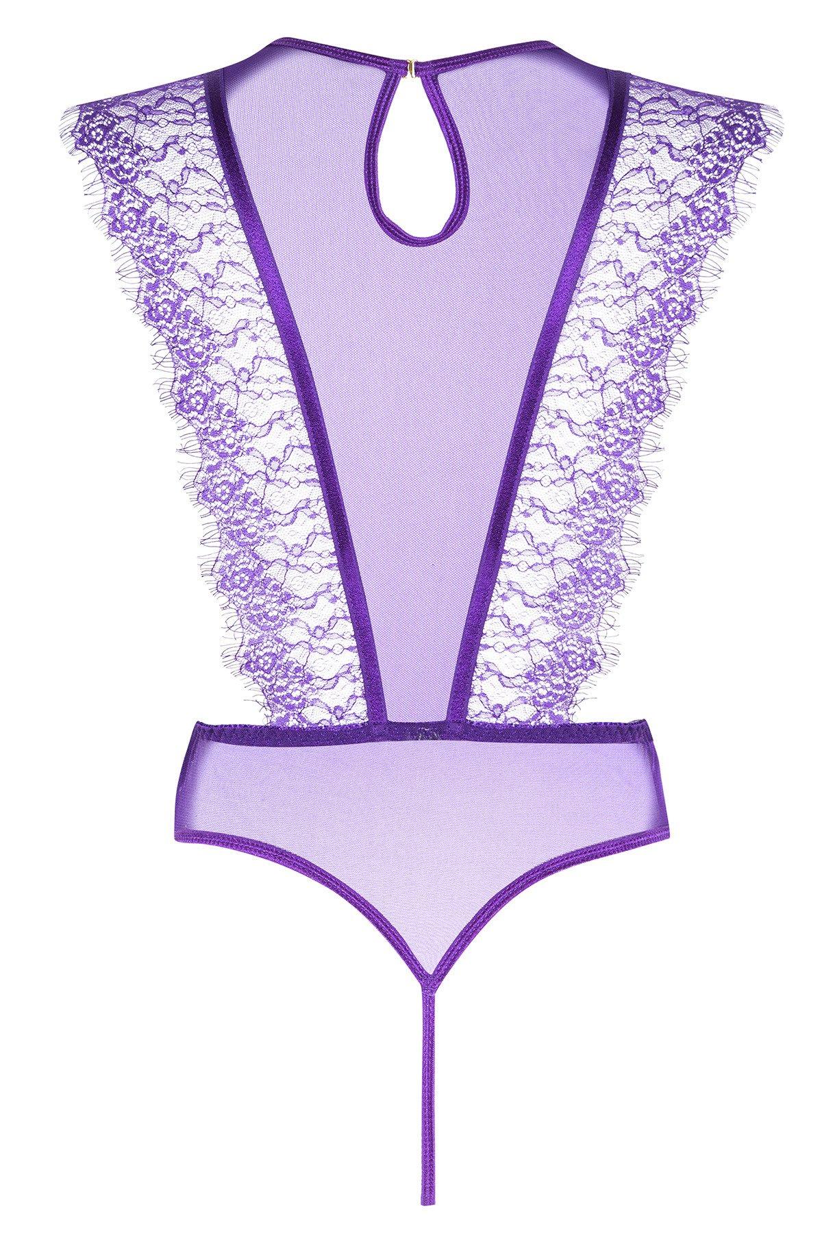 Emiliana teddy purple — zdjęcie 5