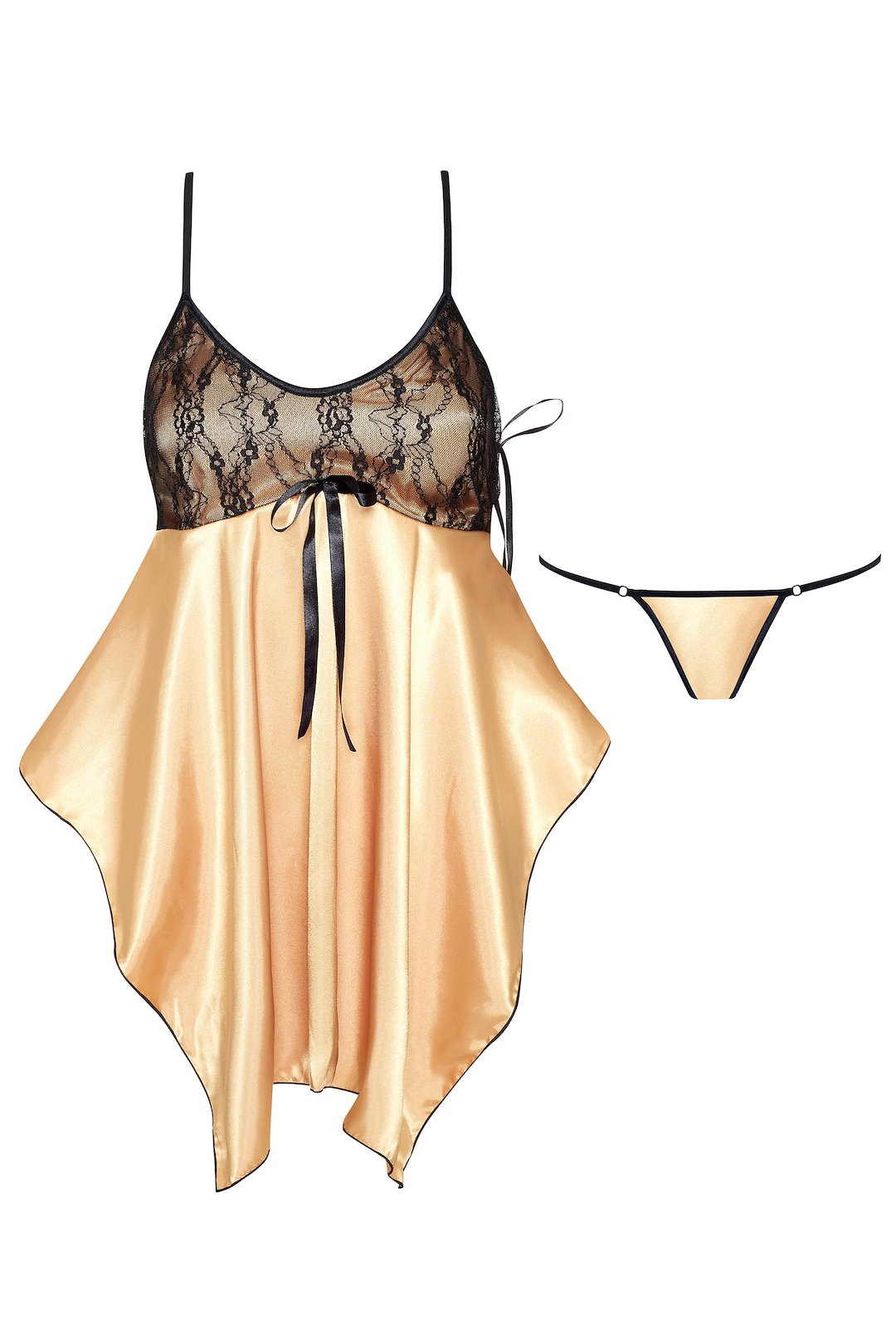 Julieta chemise gold — zdjęcie 7