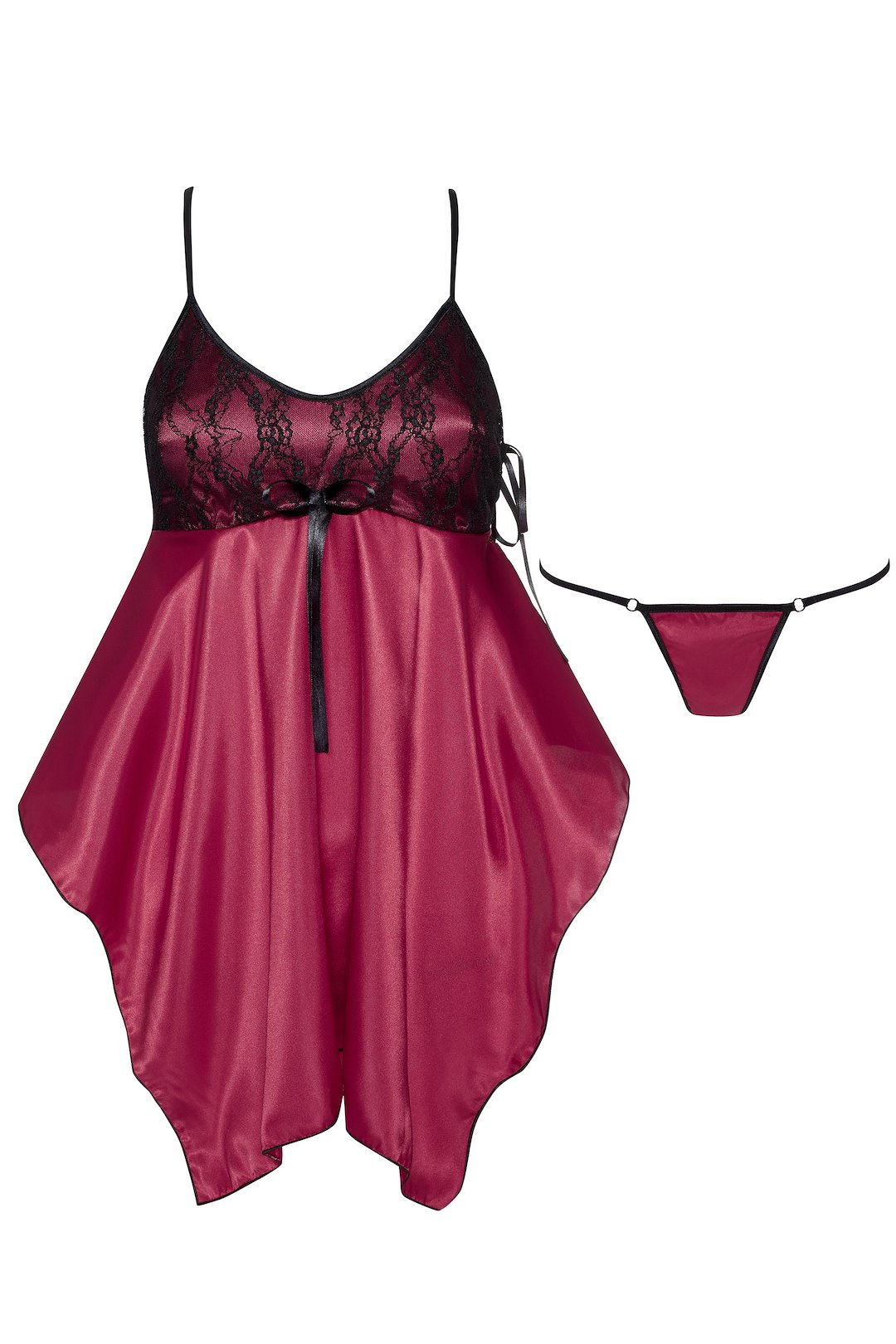 Julieta chemise purple — zdjęcie 6