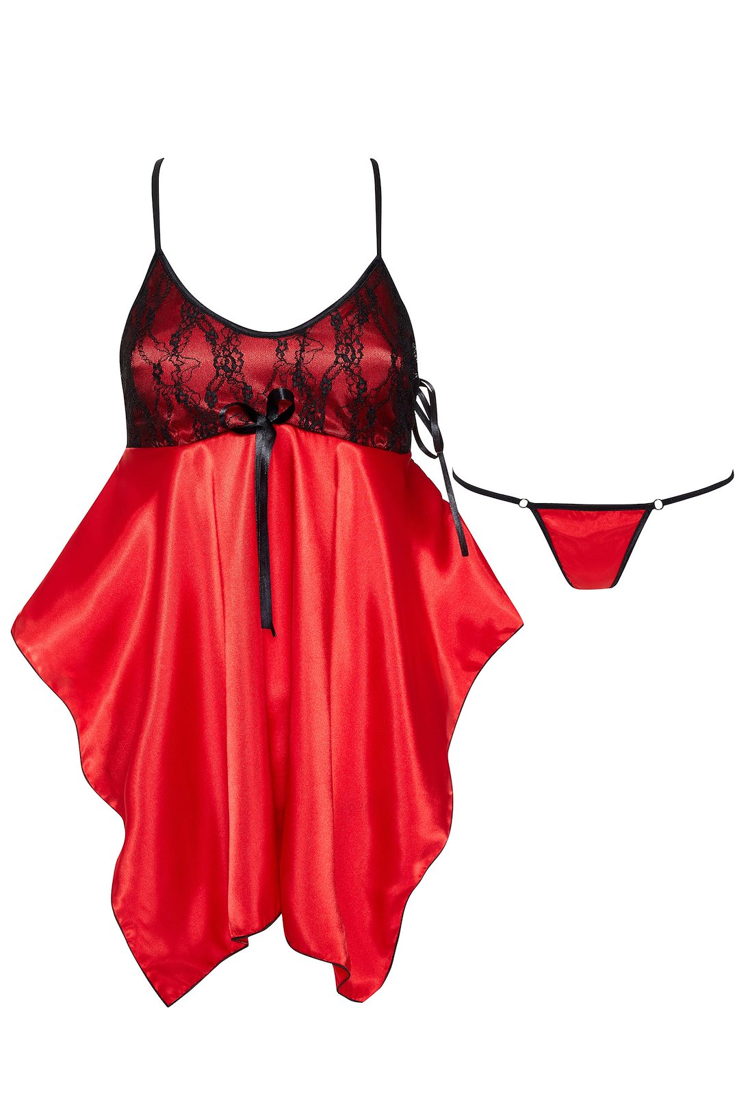 Julieta chemise red — zdjęcie 6