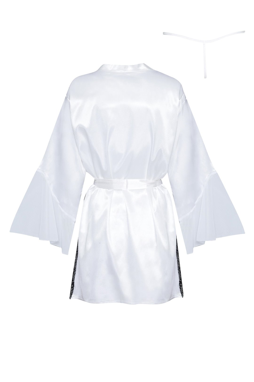 Sara peignoir white — zdjęcie 6