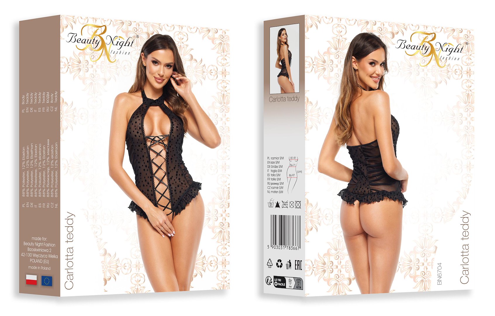 Carlotta teddy — zdjęcie 7