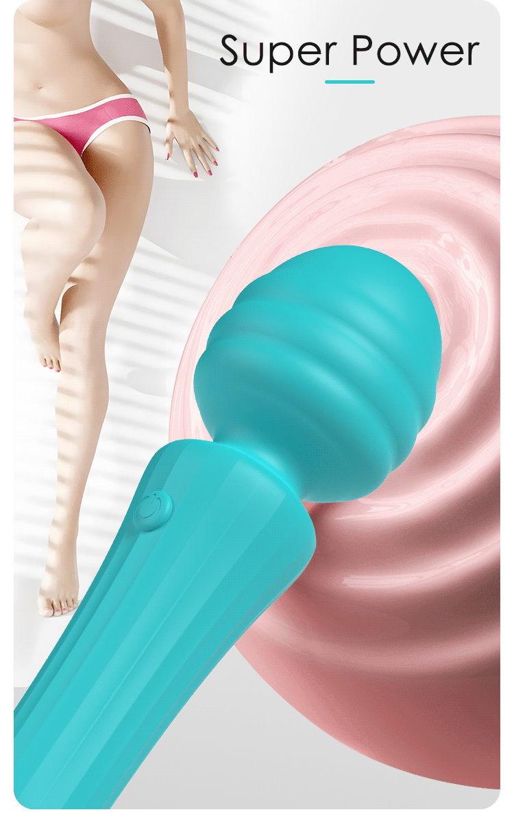 Duuna wibrator różdzka super soft zielony — zdjęcie 7