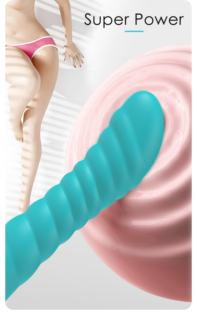 Jaylei wibrator klasyczny super soft zielony — zdjęcie 9