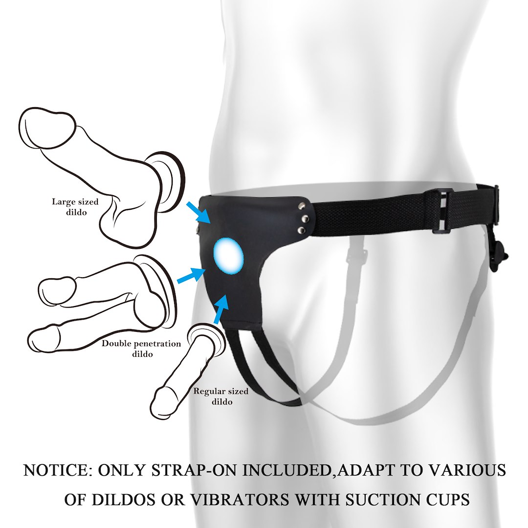 Nick uprząż strap on — zdjęcie 5