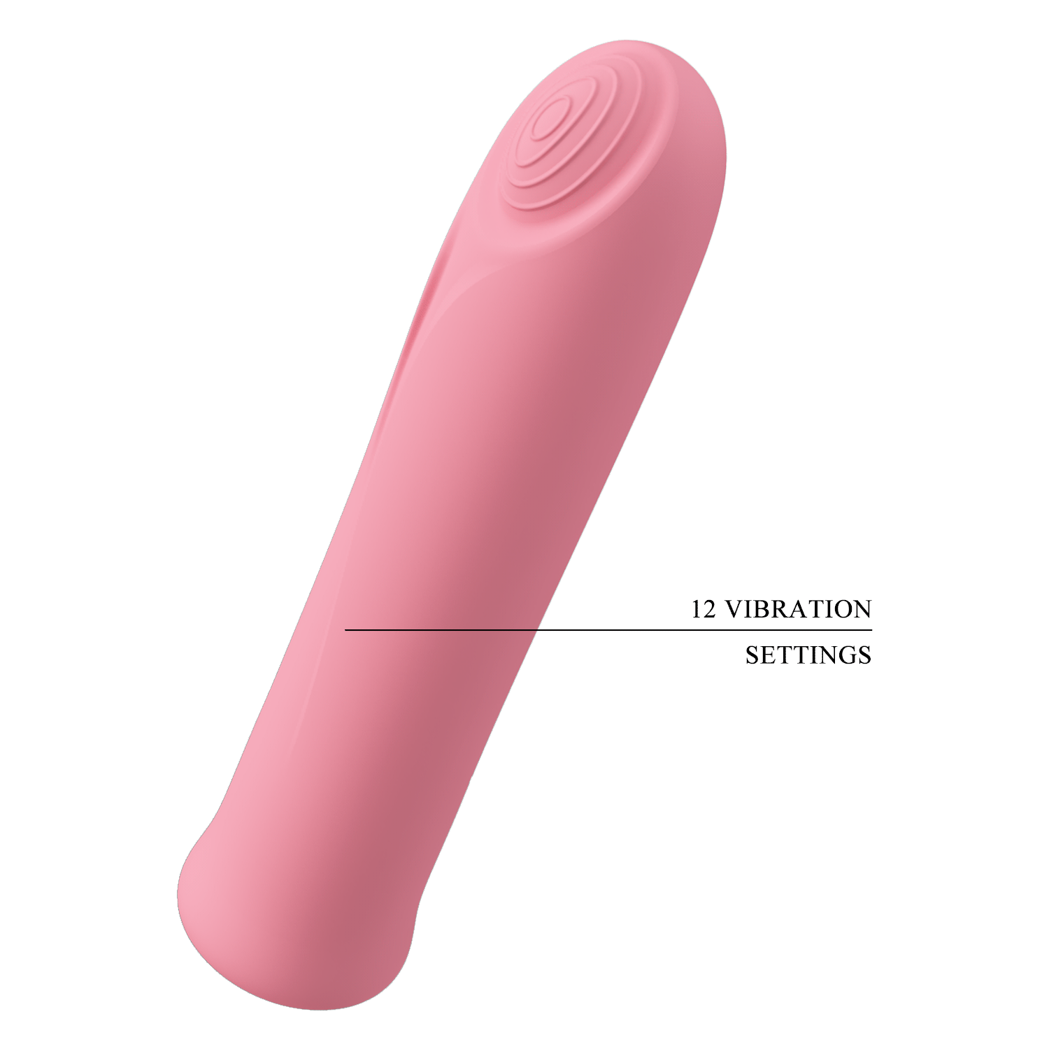 Edison mini wibrator 10,3 cm różowy — zdjęcie 5