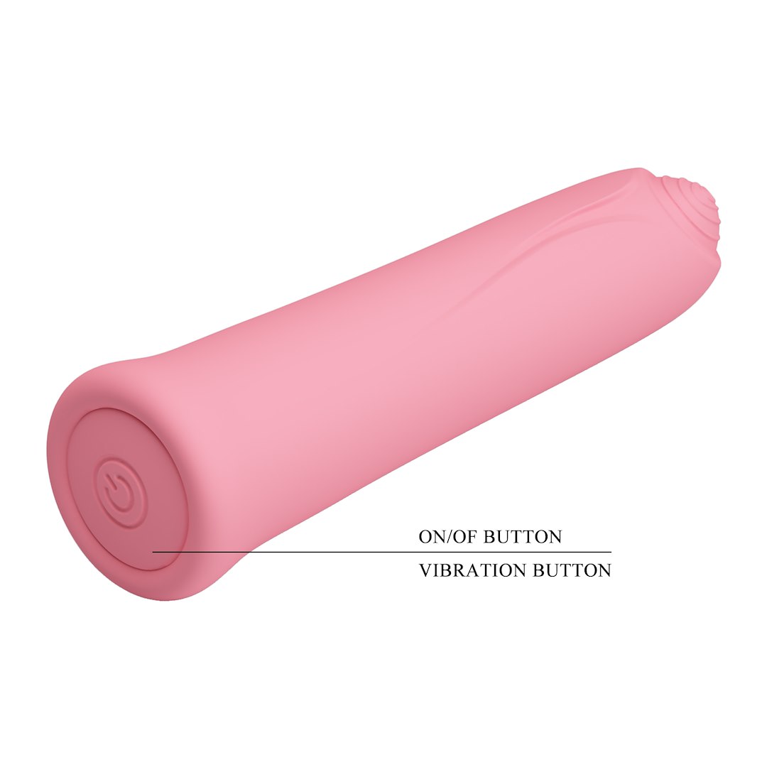 Edison mini wibrator 10,3 cm różowy — zdjęcie 5