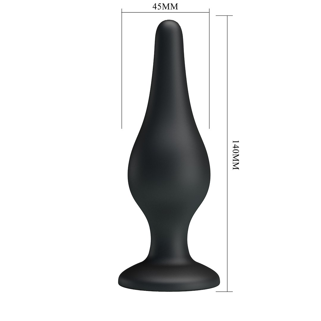 Jeffrey korek analny śr. 4,5 cm — zdjęcie 9