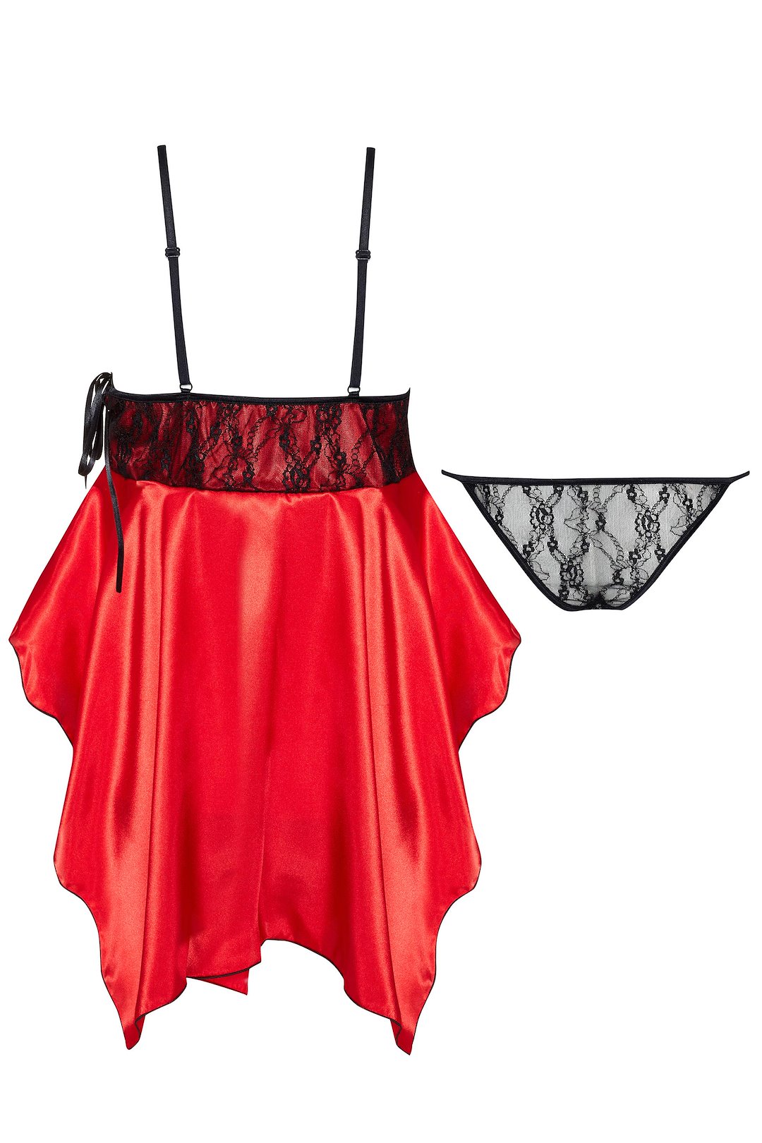 Julieta chemise red — zdjęcie 7