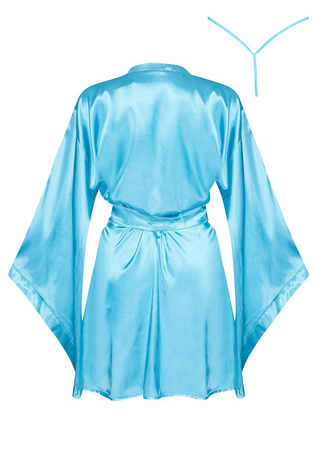Samira peignoir turquoise — zdjęcie 6