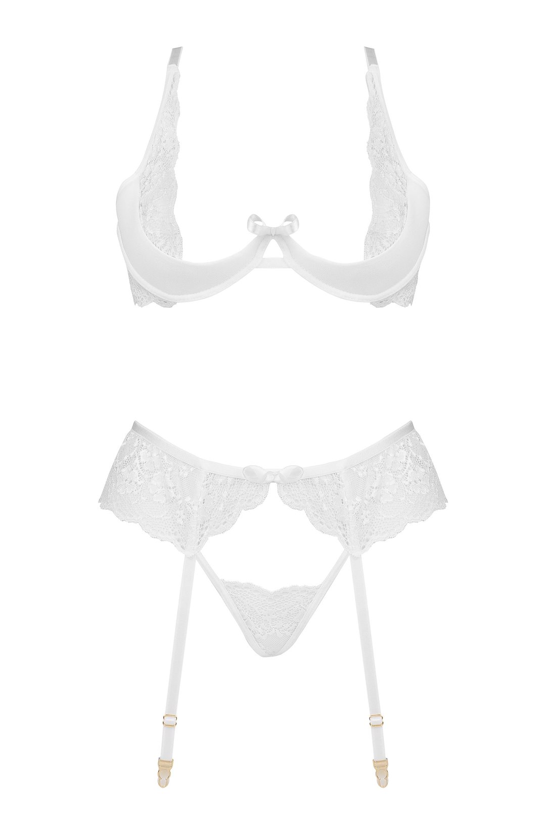 Rose set white — zdjęcie 7