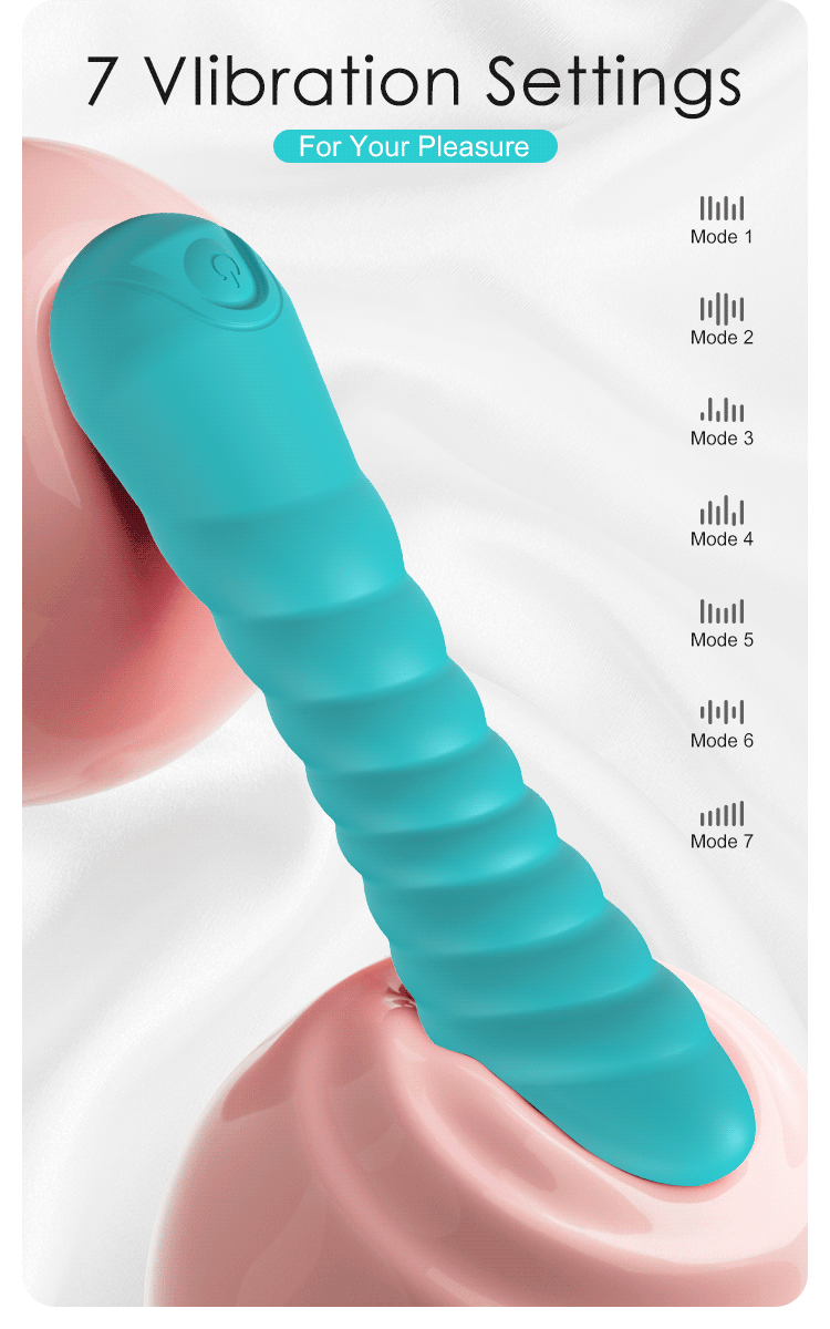 Jaylei wibrator klasyczny super soft zielony — zdjęcie 10