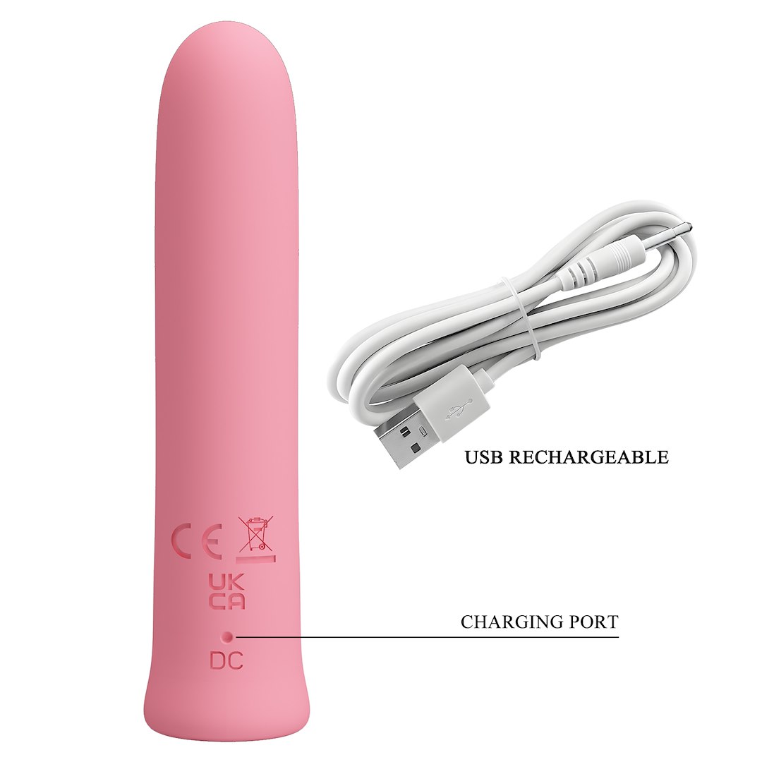 Edison mini wibrator 10,3 cm różowy — zdjęcie 6