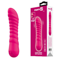 Jaylei wibrator klasyczny super soft czerwony