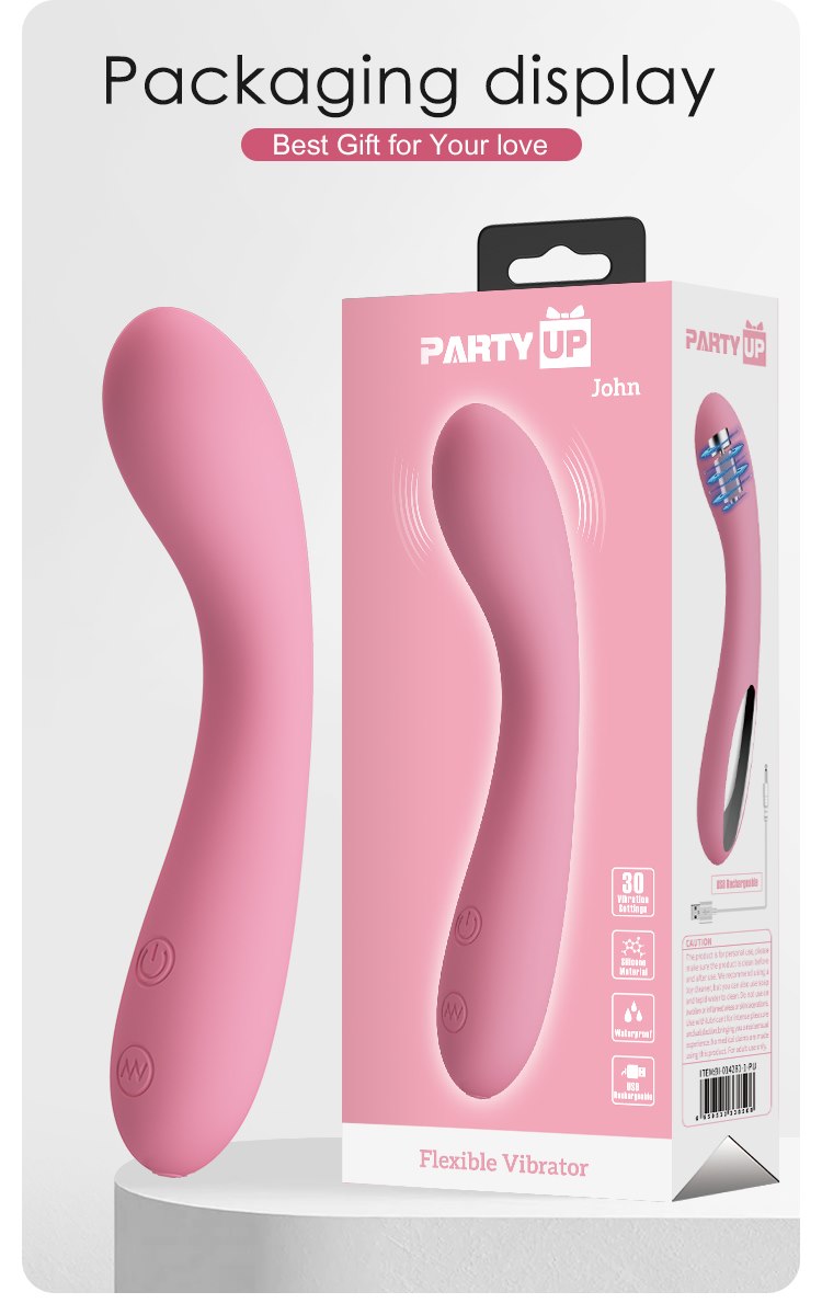 John Klasyczny wibrator o 30 funkcjach wibracji — zdjęcie 10