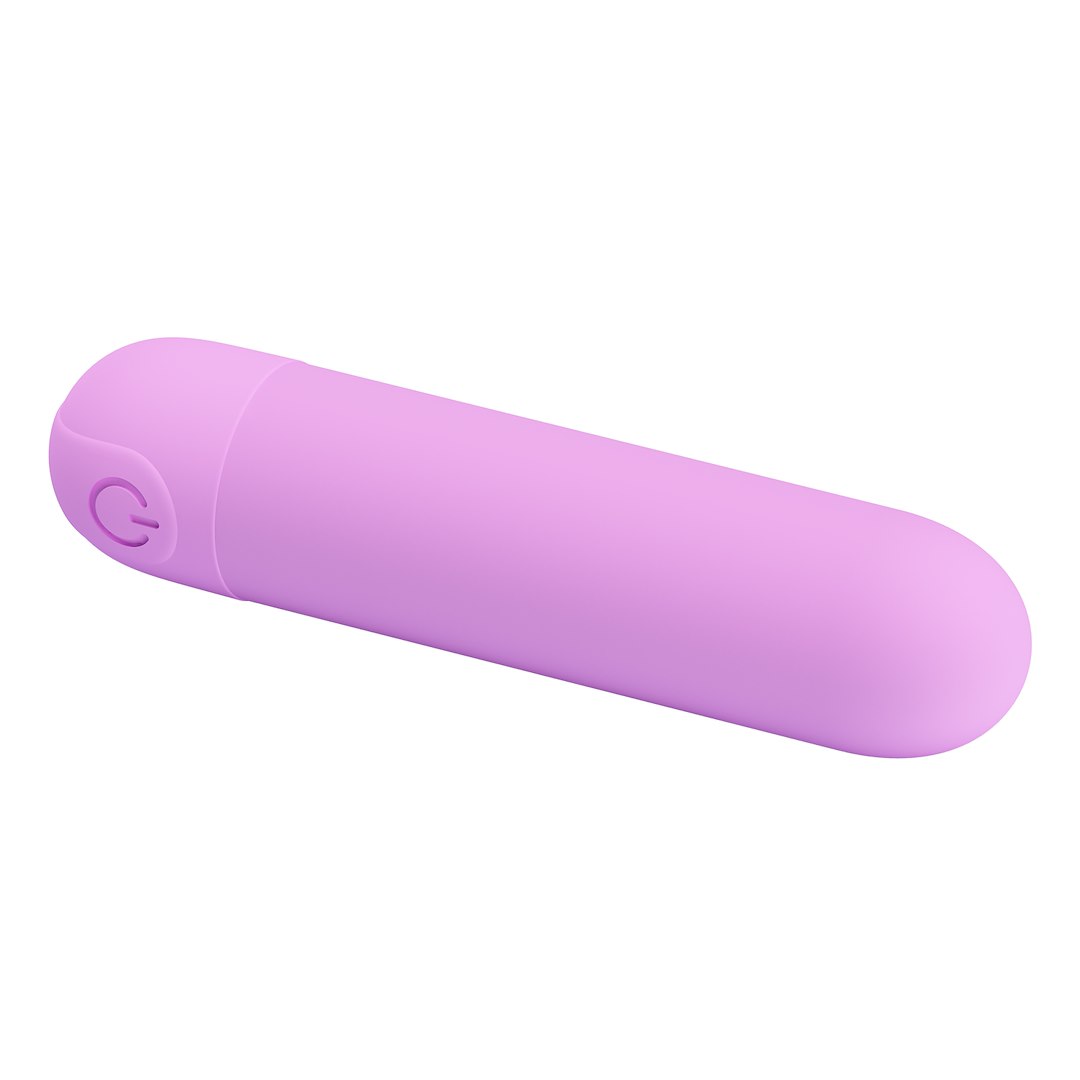 Greg Mini wibrator bullet, 10 poziomów wibracji fioletowy — zdjęcie 7