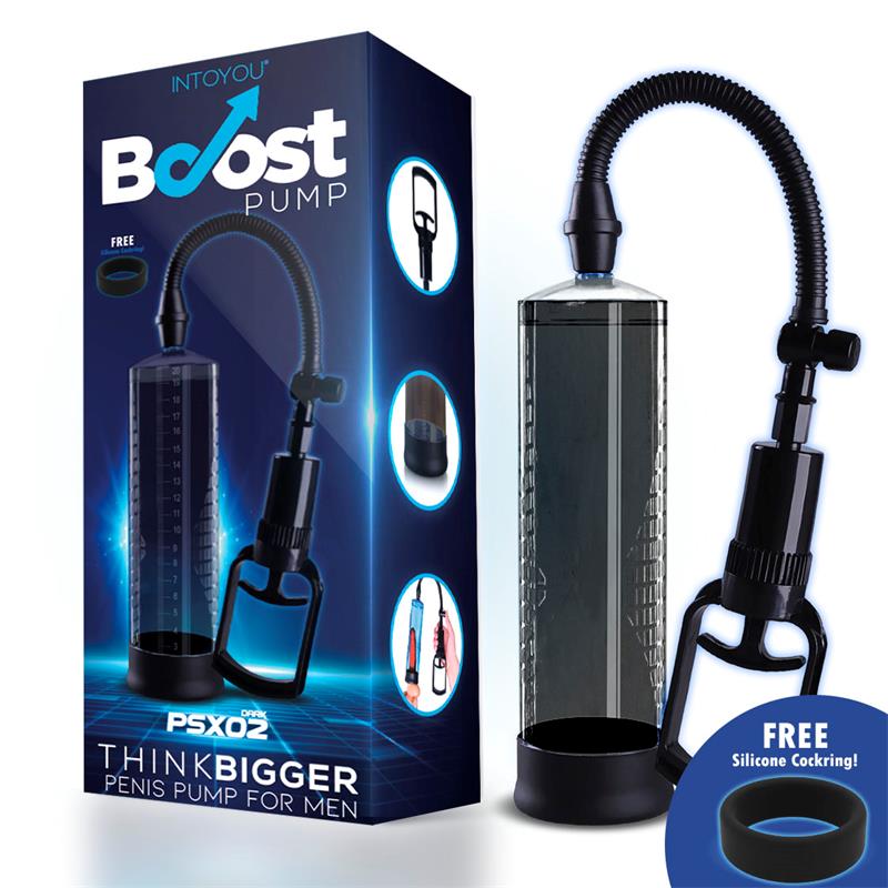 BOOST PUMPS - PSX02 Boost Penis Vacuum Pump Dark CL42