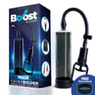 PSX02 Boost Penis Vacuum Pump Dark CL42