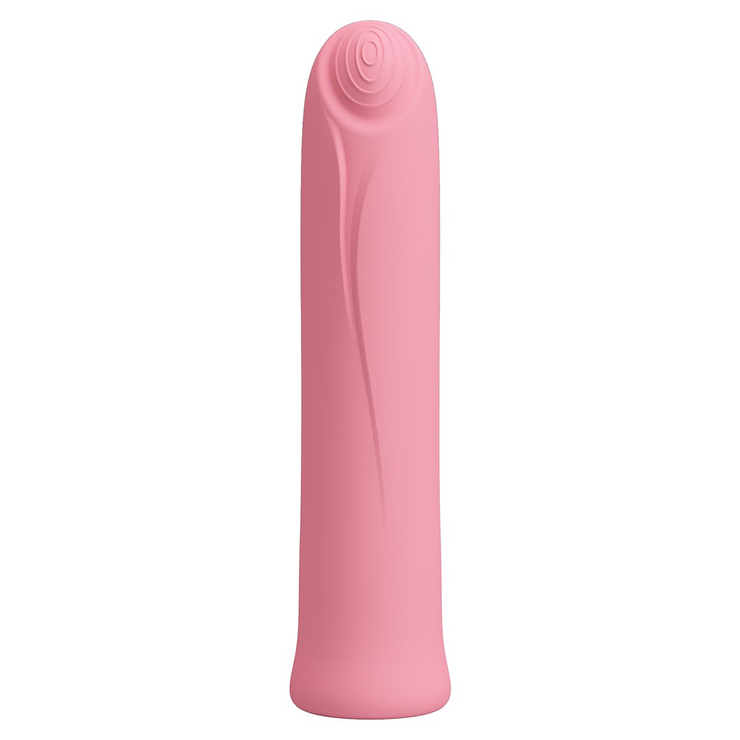 Edison mini wibrator 10,3 cm różowy — zdjęcie 7