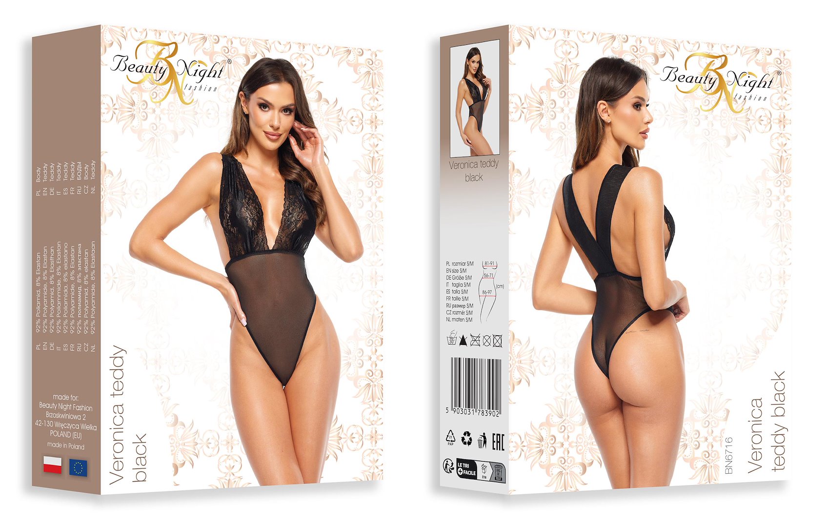 Veronica teddy black — zdjęcie 10
