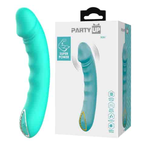 Nikki wibrator o 10 funkcjach wibracji