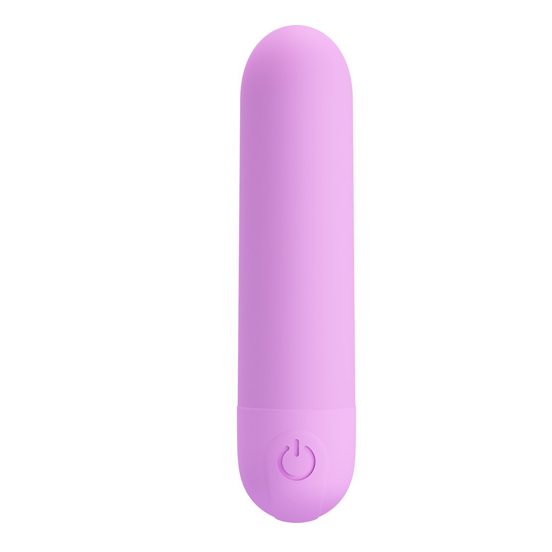 Greg Mini wibrator bullet, 10 poziomów wibracji fioletowy — zdjęcie 9
