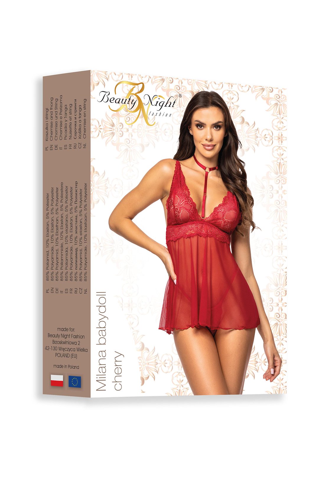 Milana babydoll cherry — zdjęcie 10