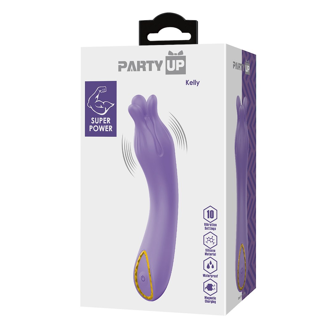 Kelly wibrator o 10 funkcjach wibracji — zdjęcie 9