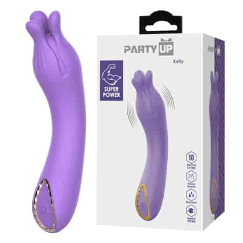 Kelly wibrator o 10 funkcjach wibracji